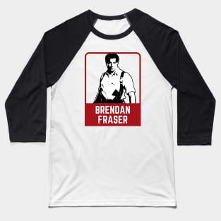 Brendan fraser ~~~ 90s retro Baseball T-Shirt